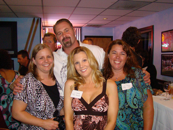 Amy, Marty, Susan and Shawnna
